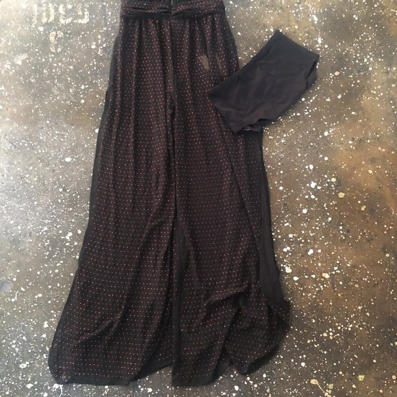 DUNDAS x REVOLVE Gem Jumpsuit Black Ruby - Picture 6 of 8